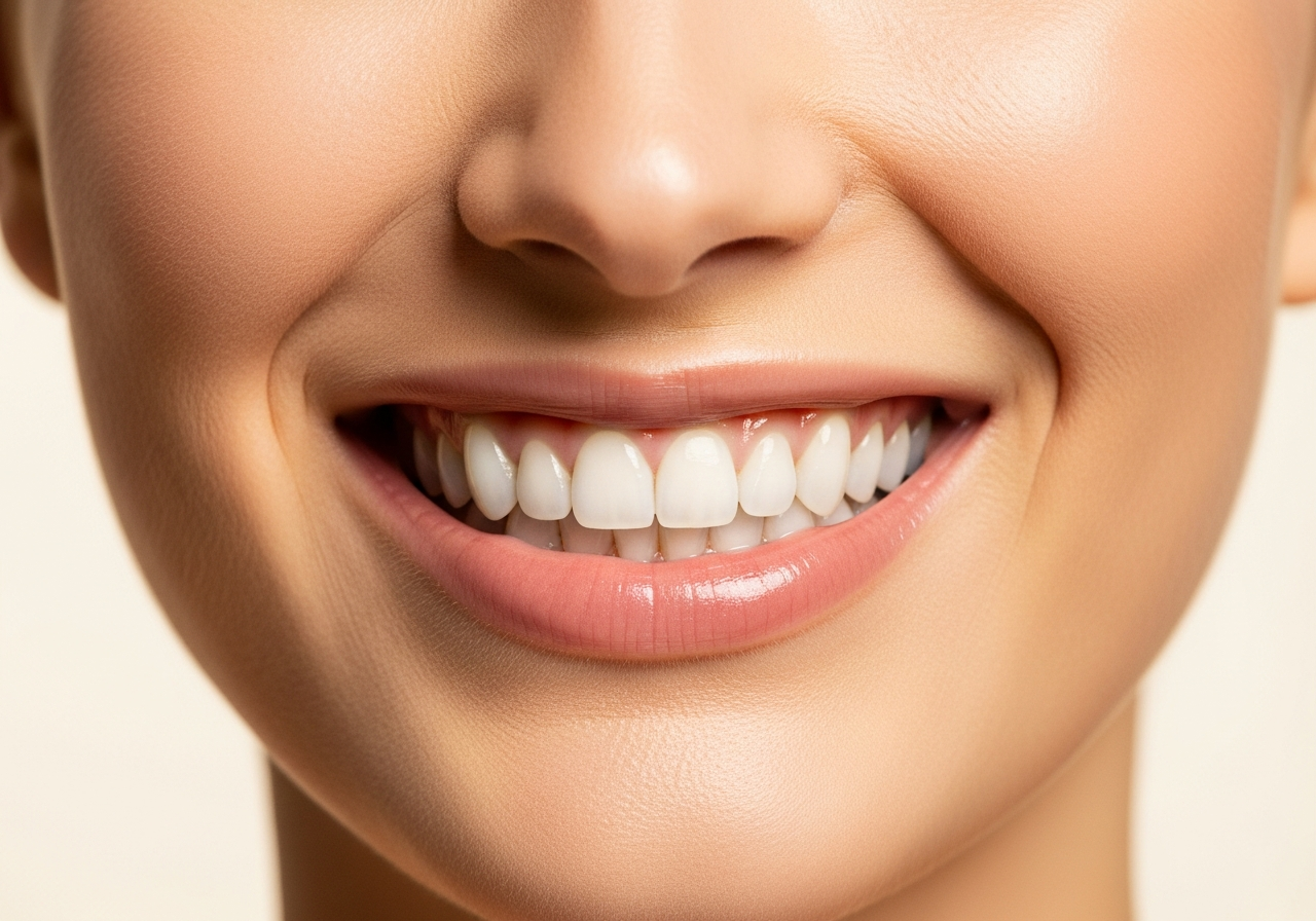 Beautiful natural smile at Venetian Pointe Dentistry, Orlando