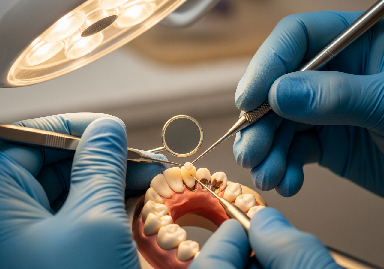 Restorative dentistry at Venetian Pointe Dentistry in Dr. Phillips, Orlando, FL