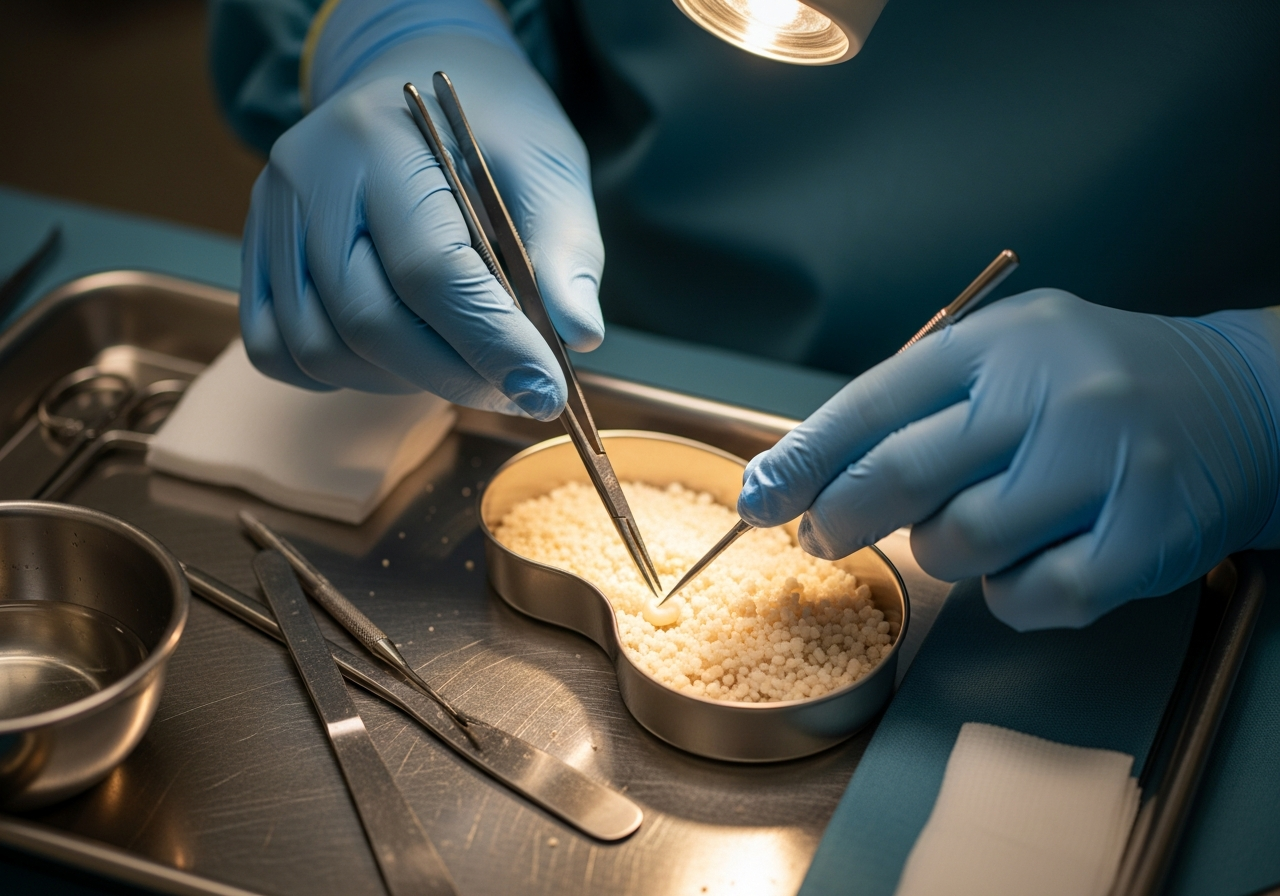 Bone grafting procedure for dental implants at Venetian Pointe Dentistry, Orlando