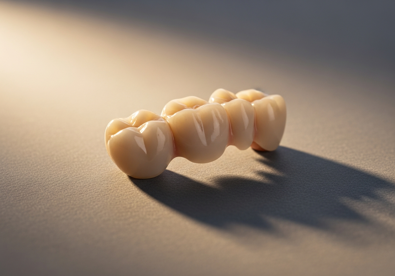 Porcelain dental bridge at Venetian Pointe Dentistry, Orlando