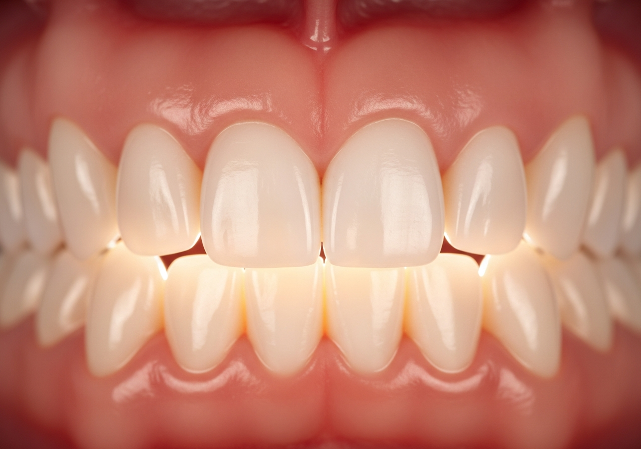Healthy gumline after gum contouring treatment at Venetian Pointe Dentistry, Orlando