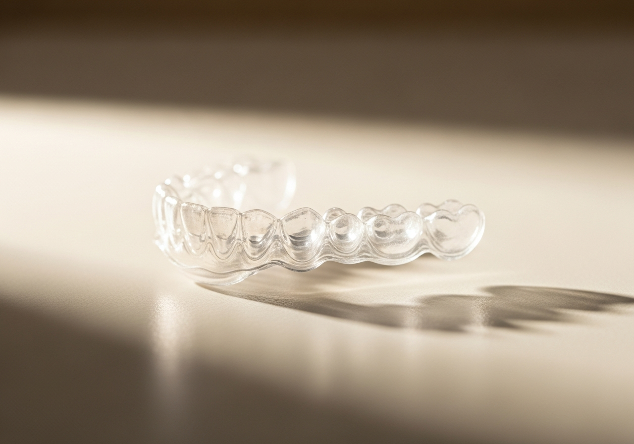 Custom dental night guard at Venetian Pointe Dentistry, Orlando