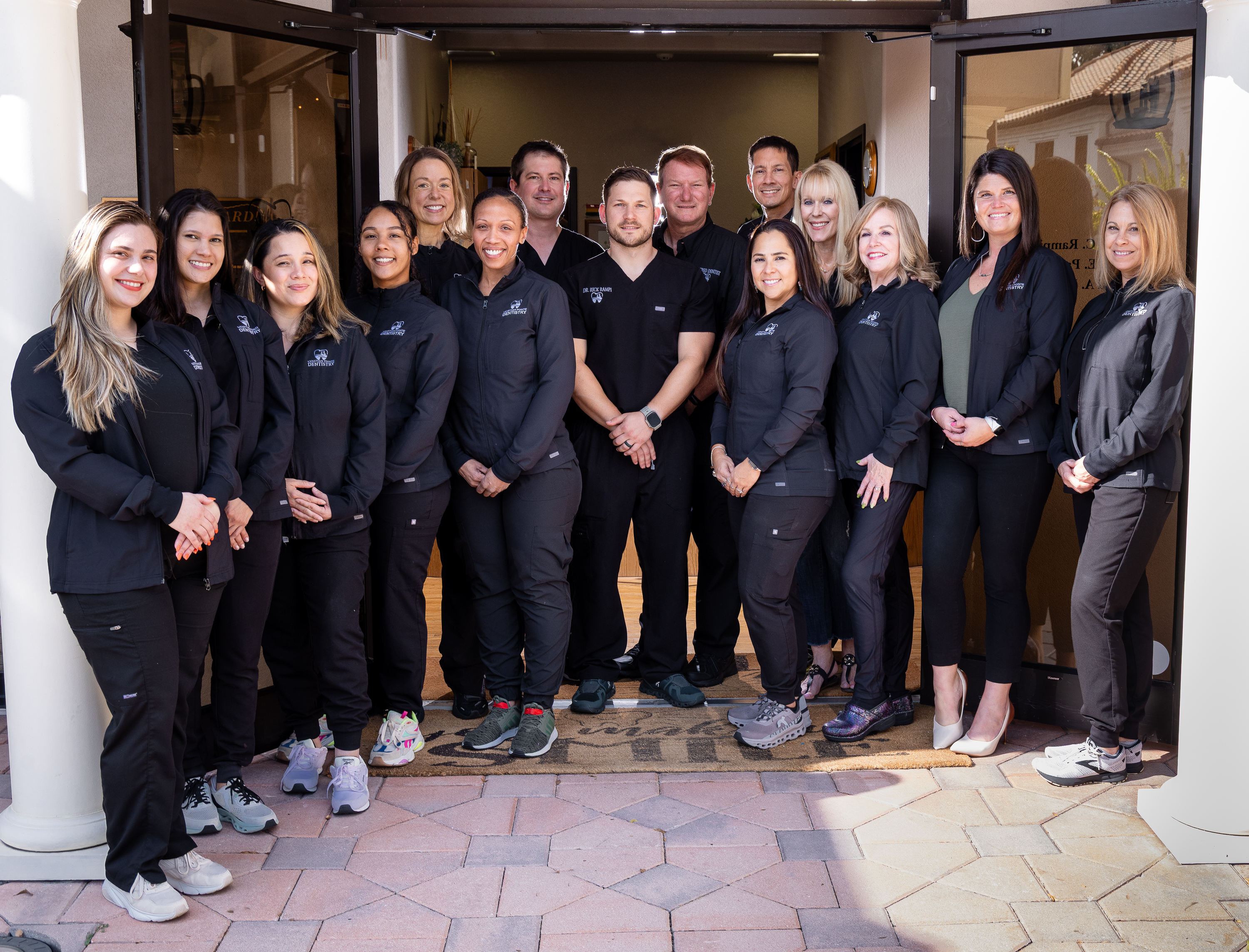 The team at Venetian Pointe Dentistry in Dr. Phillips, Orlando, FL.